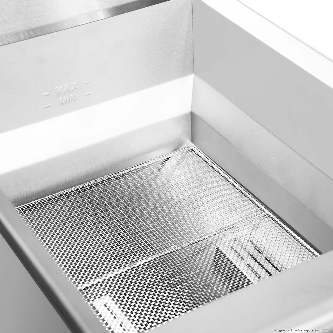 Frymax V Pan Lpg Deep Fryer VP122LPG