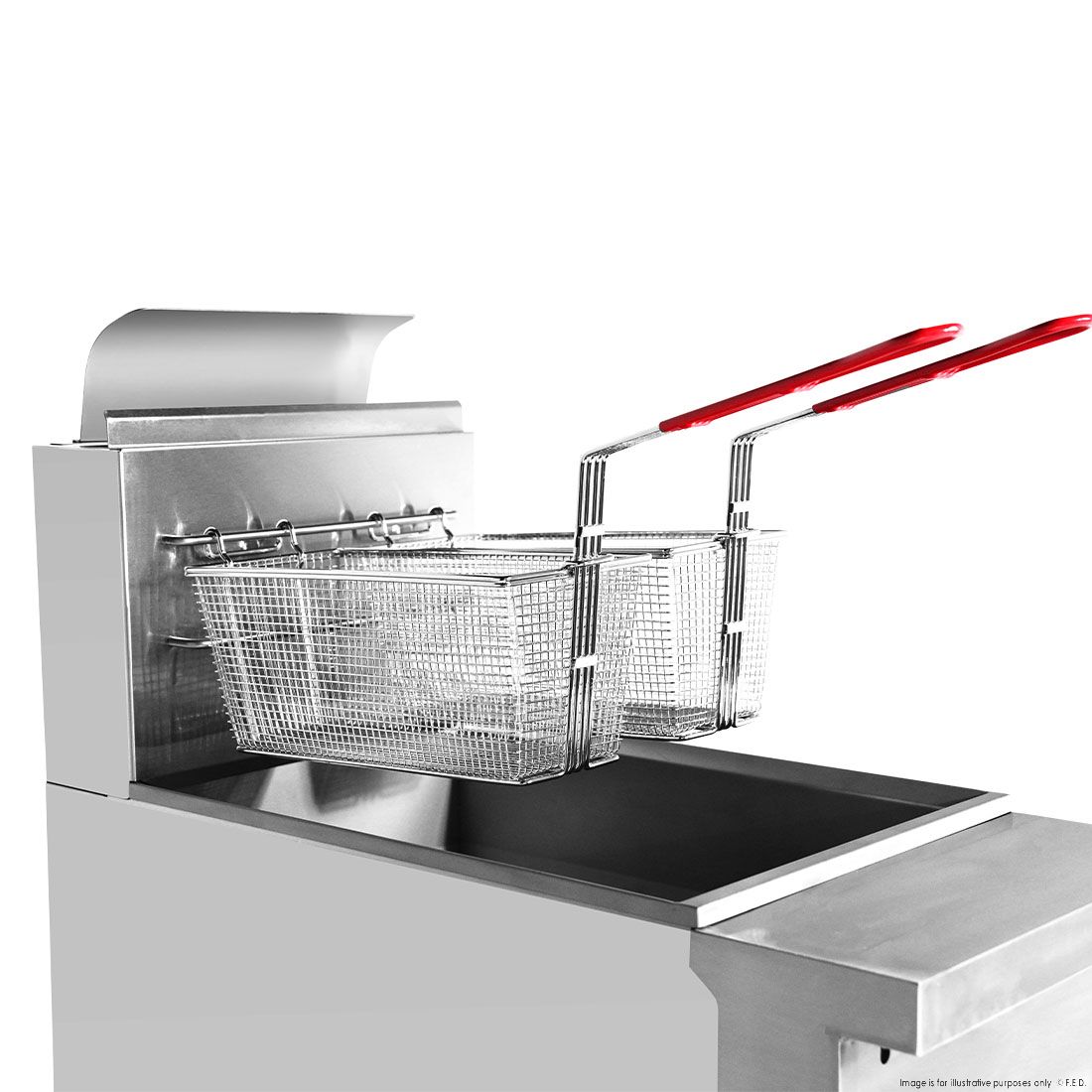 Frymax V Pan Lpg Deep Fryer VP122LPG