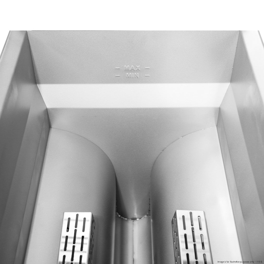 Frymax V Pan Lpg Deep Fryer VP122LPG