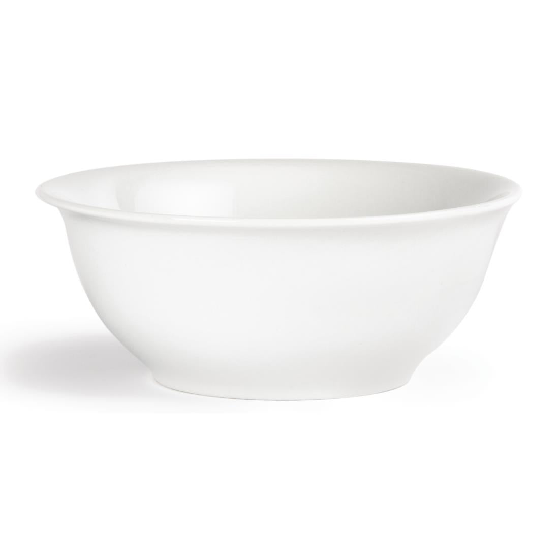 Olympia Whiteware Salad Bowls 175mm (6 Pack) - W408