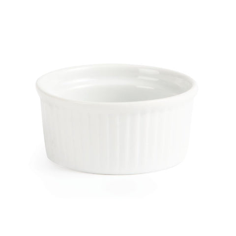 Olympia Whiteware Ramekins 80mm (12 Pack) - W414
