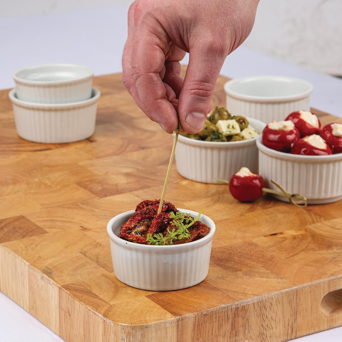 Olympia Whiteware Ramekins 80mm (12 Pack) - W414