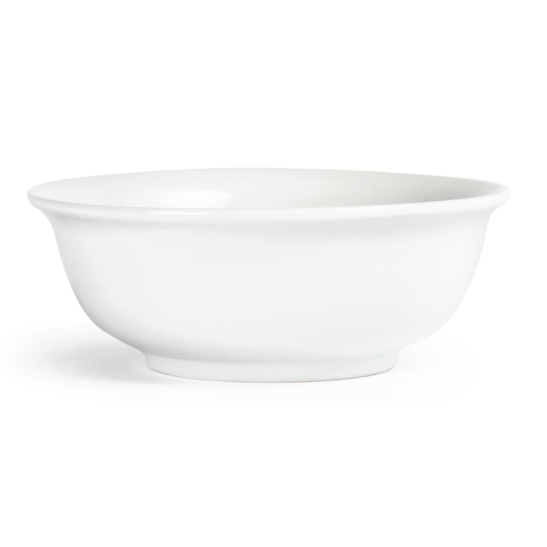 Olympia Whiteware Salad Bowls 200mm (6 Pack) - W428