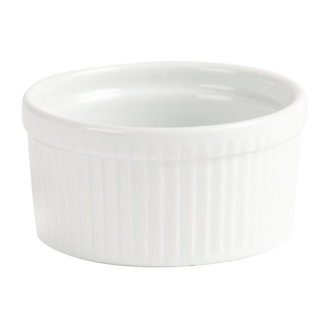 Olympia Whiteware Souffle Dishes 105mm (6 Pack) - W431