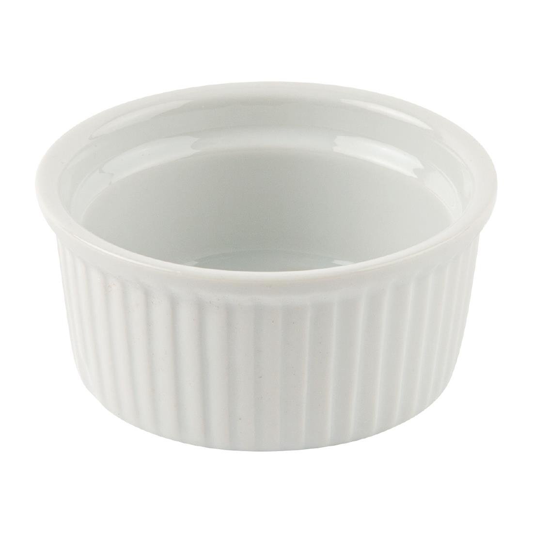 Olympia Whiteware Ramekins 85mm (12 Pack) - W432