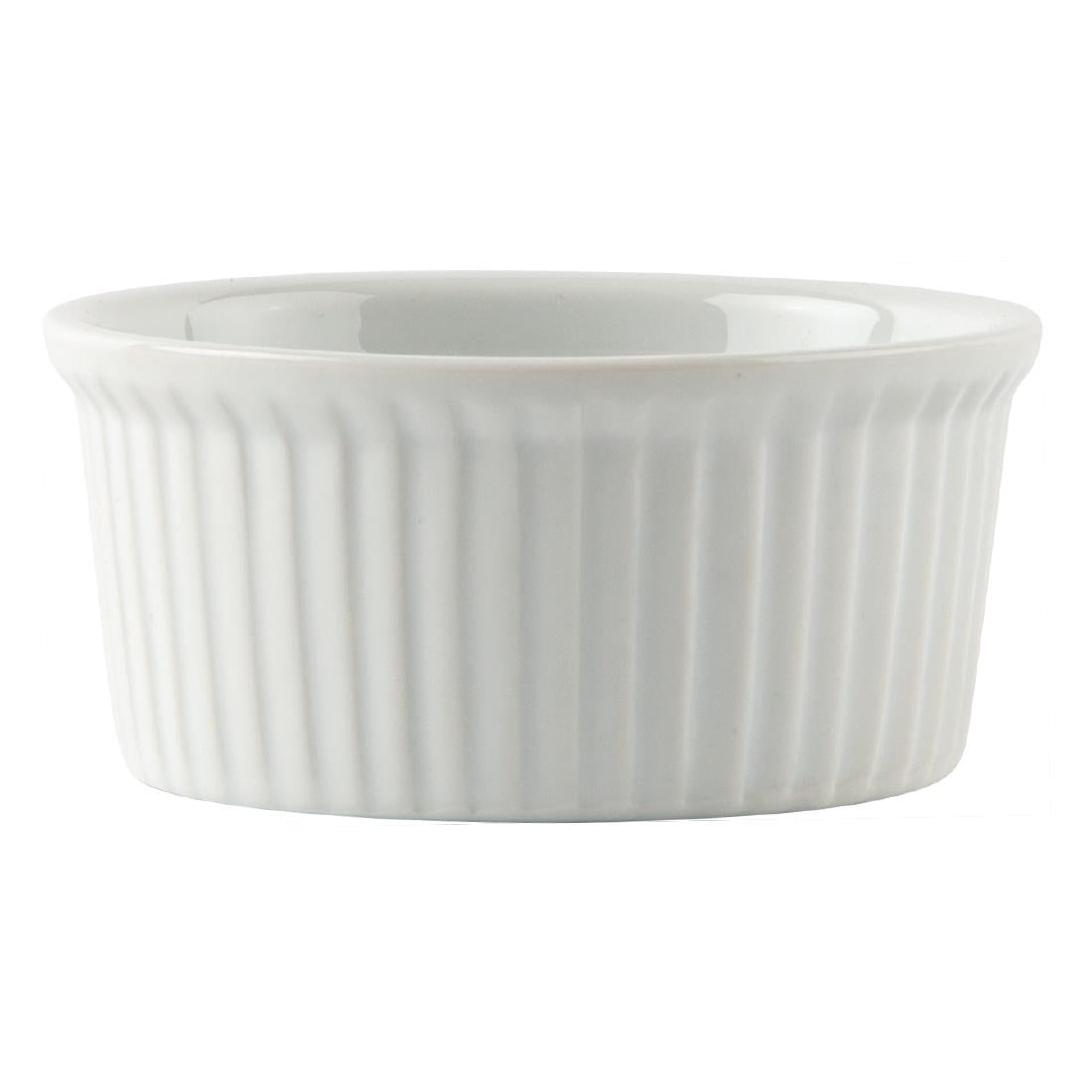 Olympia Whiteware Ramekins 85mm (12 Pack) - W432