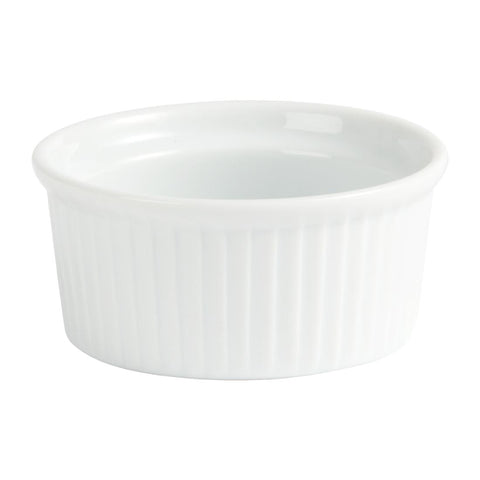 Olympia Whiteware Ramekins 85mm (12 Pack) - W432