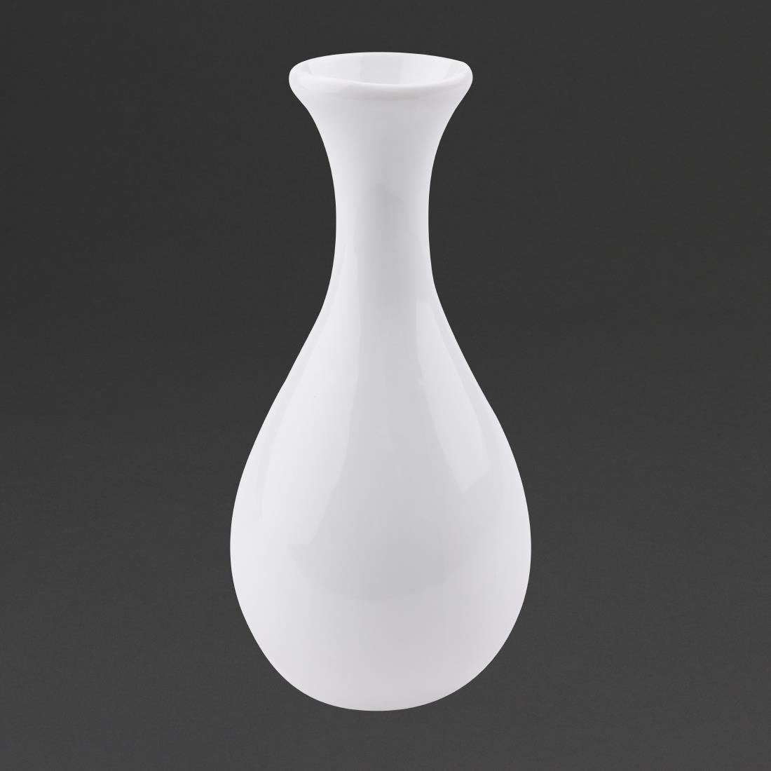 Olympia Whiteware Bud Vases - 125mm (12 Pack) - W437