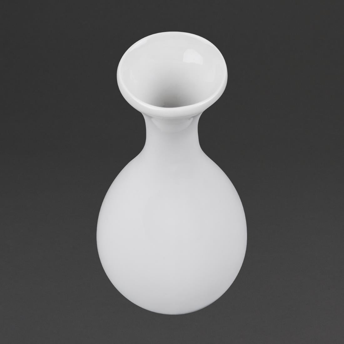 Olympia Whiteware Bud Vases - 125mm (12 Pack) - W437