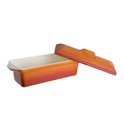 Vogue Orange Pate Terrine 1.7Ltr - W455