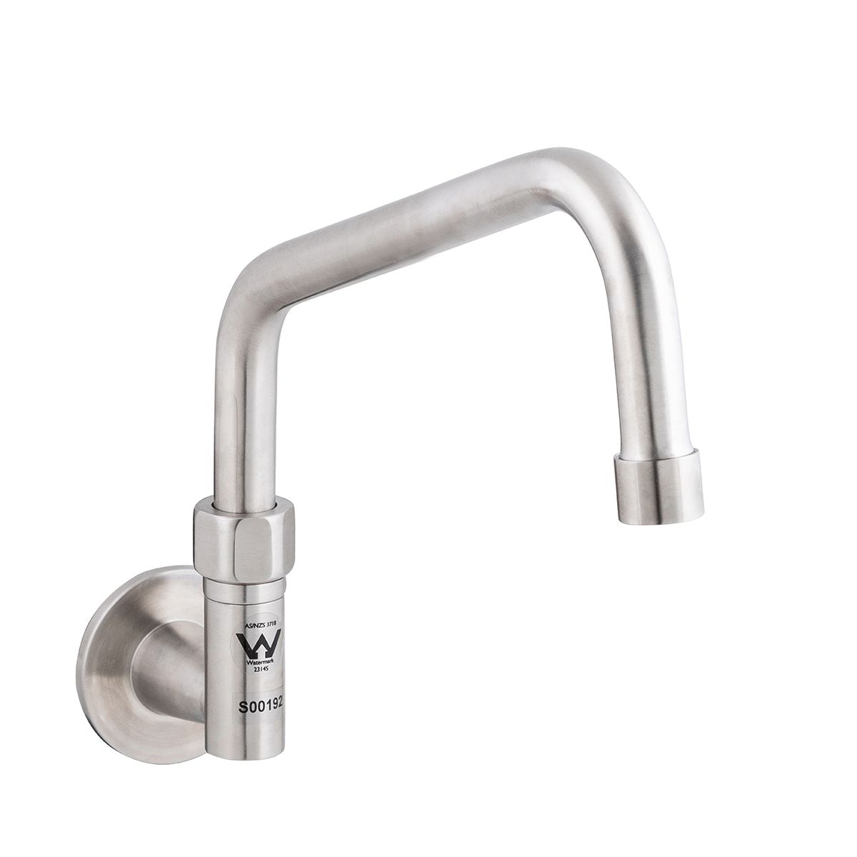 3Monkeez Wall Elbow with 6" Spout - T-3MWE06