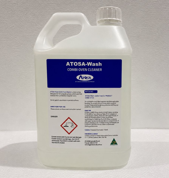 Atosa Wash Detergent 1 Bottle X 2L