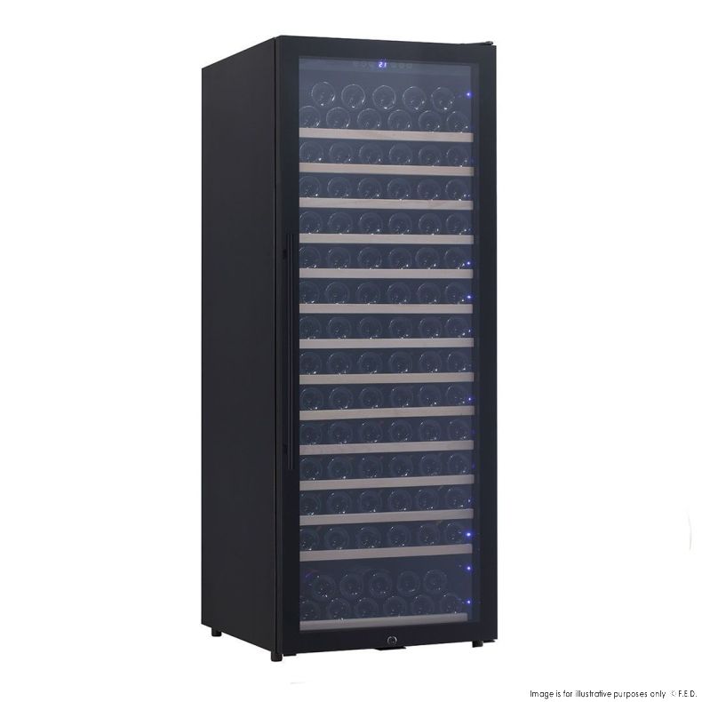 Ex-Showroom: Thermaster Single Zone Large Premium Wine Cooler - WB-166A-VIC668