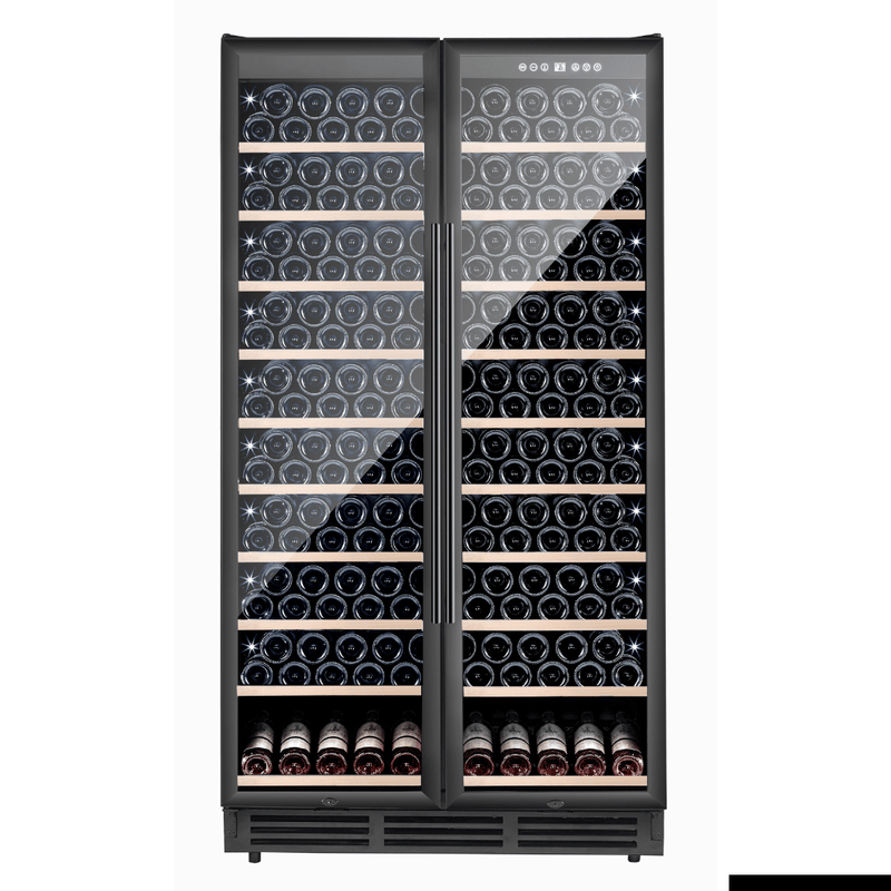 Thermaster Dual Zone Two Door Premium Wine Cooler WB-218B