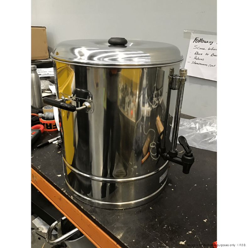 2NDs: Benchstar 30L Hot Water Urn - WB-30-NSW2053