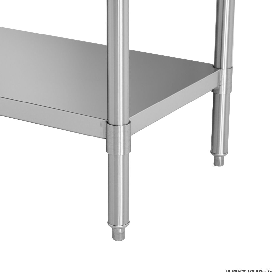 Modular Systems Stainless Steel Workbench WB6-1200/A