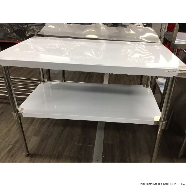 2NDs: Modular System Stainless Steel Workbench Wb7-1200/a-VIC570