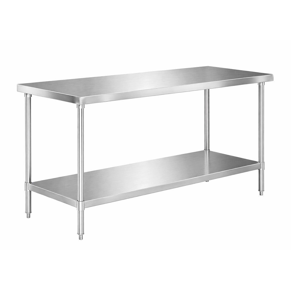 Modular Systems WB6-A Stainless Steel Workbench - 600-2400mm Width