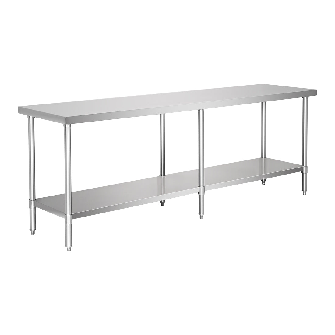 Modular Systems WB6-A Stainless Steel Workbench - 600-2400mm Width
