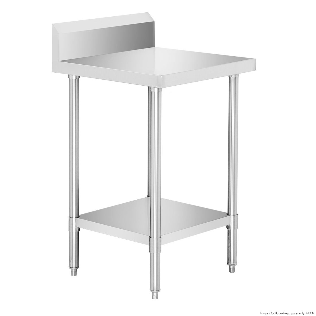 Modular Systems Workbench With Splashback WBB6-0600/A