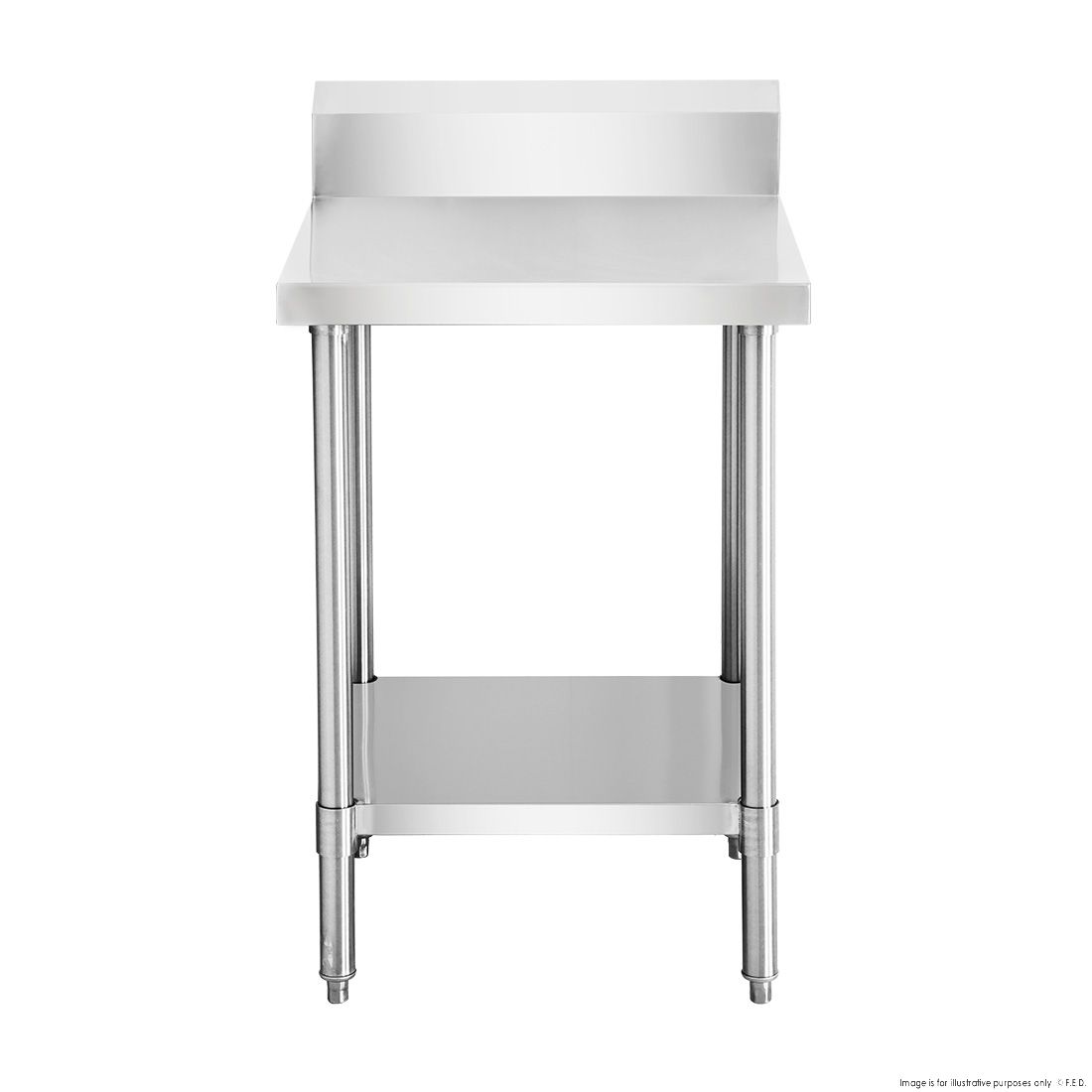 Modular Systems Workbench With Splashback WBB6-0600/A