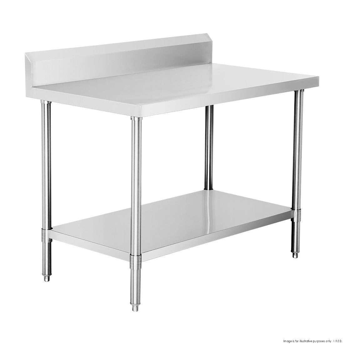Modular Systems WBB6-A Workbench with Splashback - 300-2400mm Width