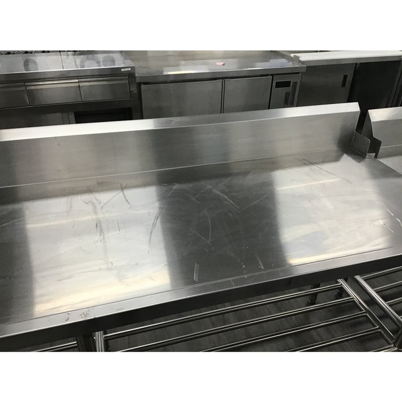 2NDs: All Stainless Steel Dishwasher Bench Right Outlet WBBD7-2400R/A-VIC226