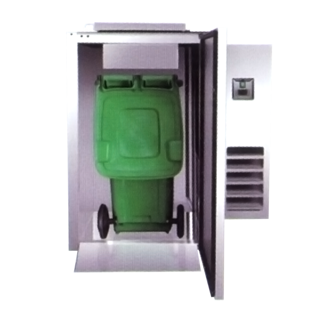 CLEARANCE - Thermaster REFRIGERATED SOLID WASTER COOLER WITH 1PCS - WBC1-240-VIC1109