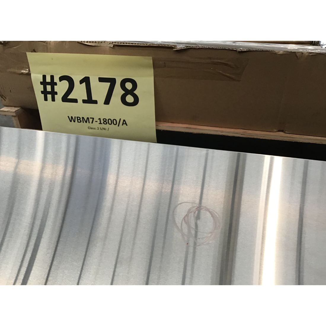 CLEARANCE - Mobile Workbench - WBM7-1800/A-NSW2178