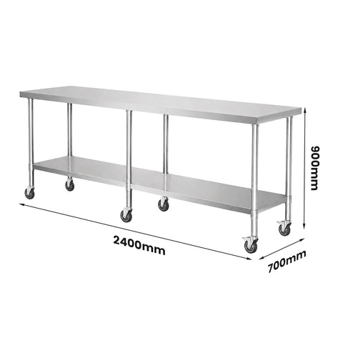 Modular Systems Mobile Workbench WBM7-2400/A