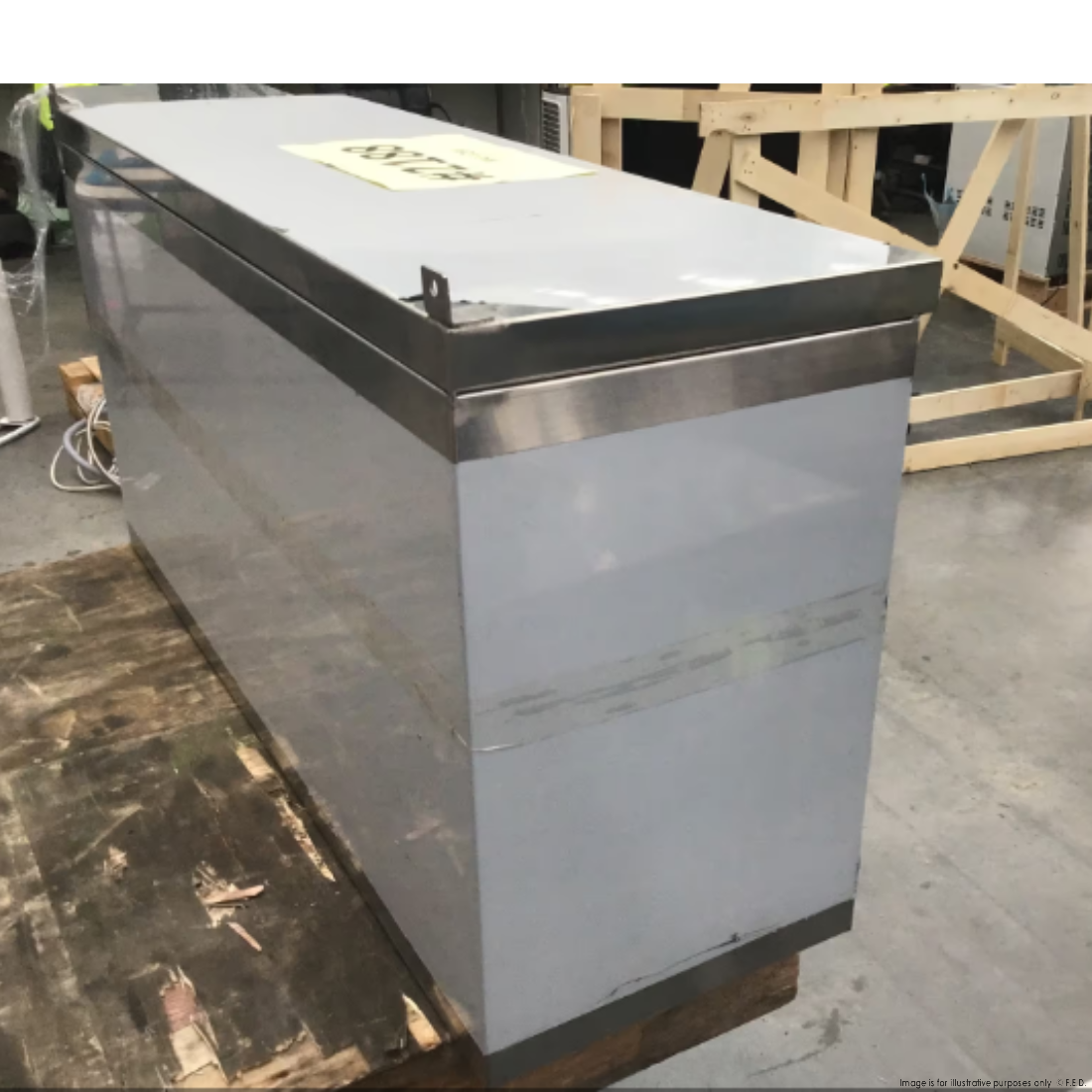 CLEARANCE - Modular System Stainless Steel Wall Cabinet - WC-1200-NSW2188