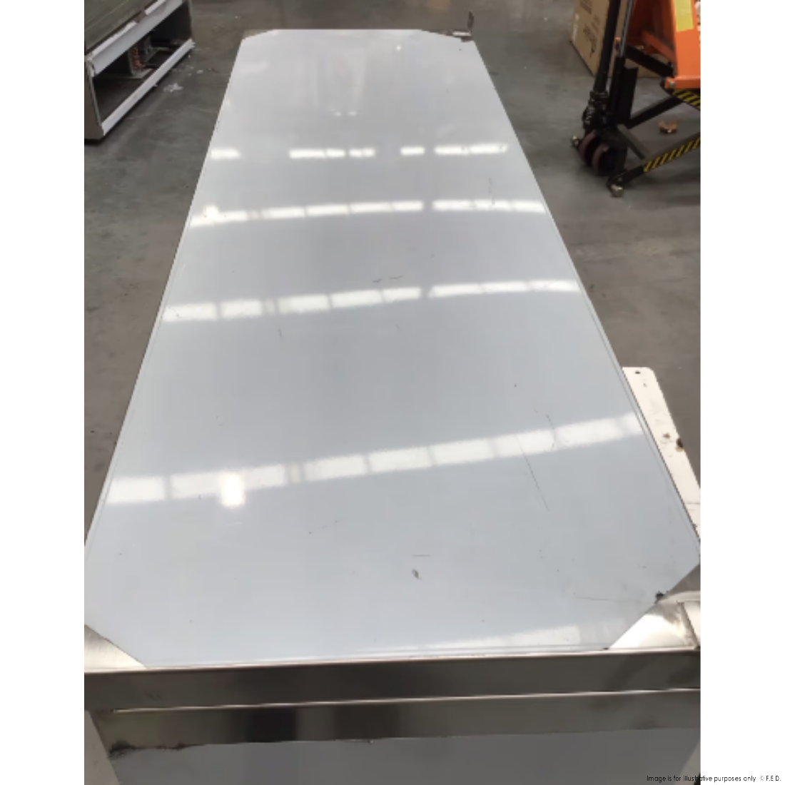CLEARANCE - Modular System Stainless Steel Wall Cabinet - WC-1200-NSW2188