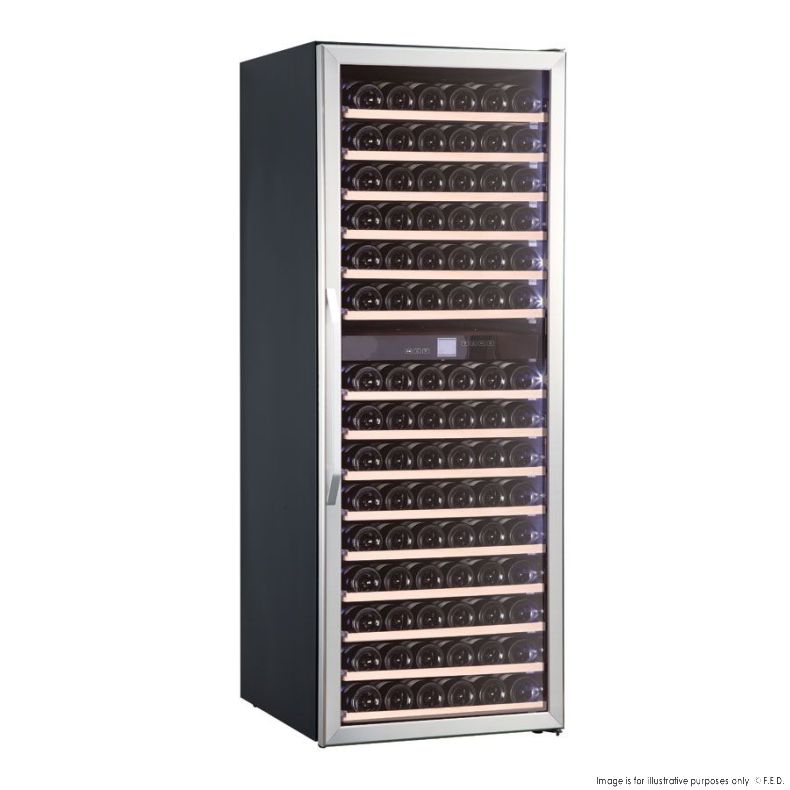 2NDs: Thermaster Dual Zone Medium Premium Wine Cooler - WC-155B-NSW1920