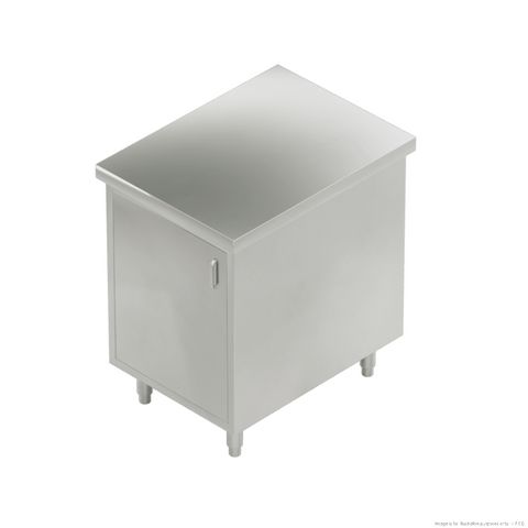 Modular Systems Modular System Single Door Stainless Steel Cabinet WC8-0600