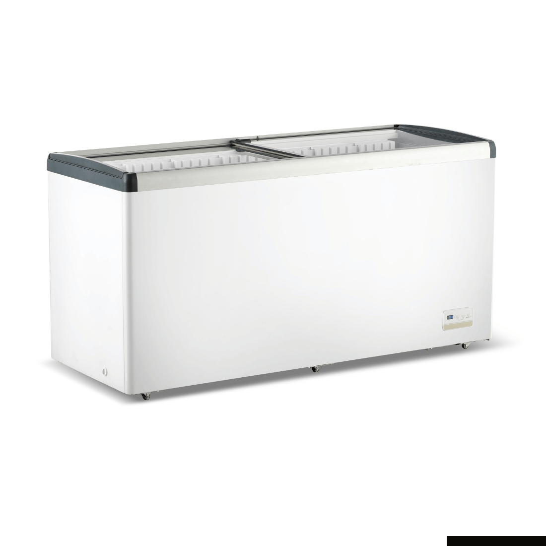 Thermaster 516L Chest Freezer With Flat Glass Sliding Lids WD516G