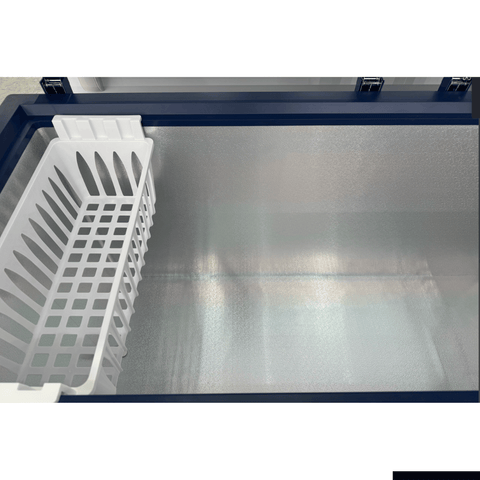 Thermaster 396L Chest Freezer With Flat Glass Sliding Lids WD396G