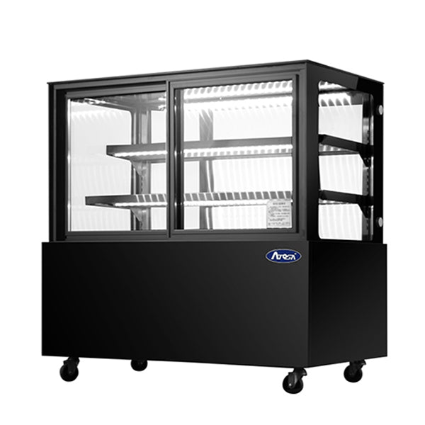 Atosa Front Opening Square Cake Showcase WDG126FY
