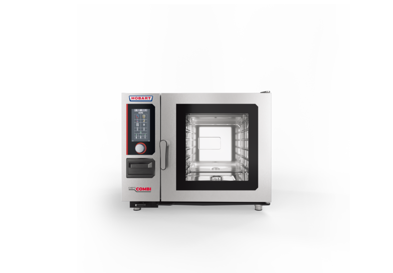 Hobart Chef'Scombi 6X2/1Gn Complete With Ro Water Treatment & Drain Kit  - HICS62E-RO-C