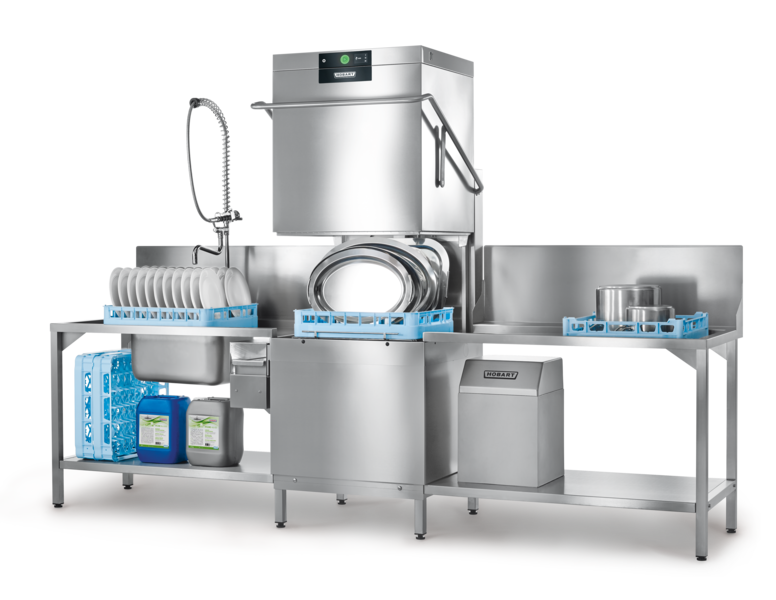 Hobart PREMAX Wide W/ Vapostop & Auto Hood Lift  - AUPL-VHL