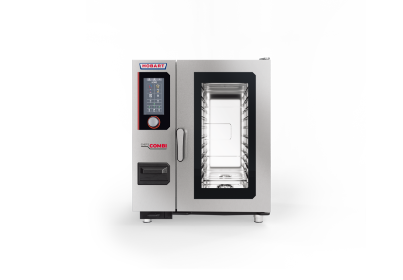 Hobart Chef'Scombi 10X1/1Gn Complete With Standard Water Treatment & Drain Kit  - HICS101E-C