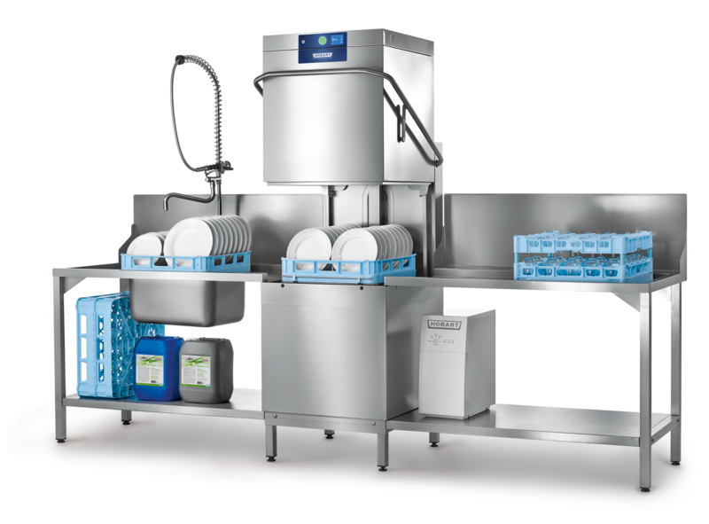 Hobart PROFI Amxr W/ Auto Hood Lift  - AMXR-HL