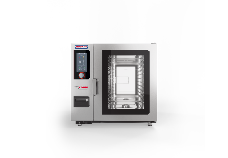 Hobart Chef'Scombi 10X2/1Gn Complete With Ro Water Treatment & Drain Kit  - HICS102E-RO-C