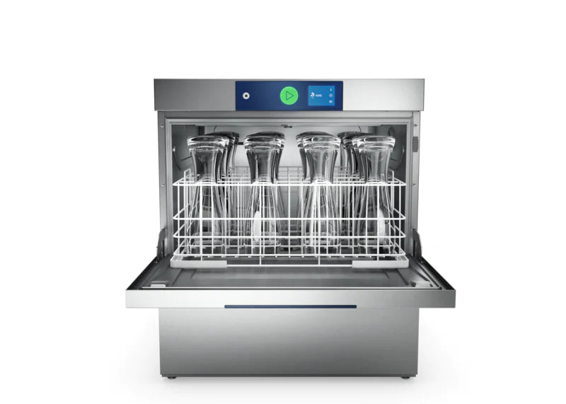 Hobart Profi Low Body Rack Glasswasher with Integrated Reverse Osmosis - GXCROI