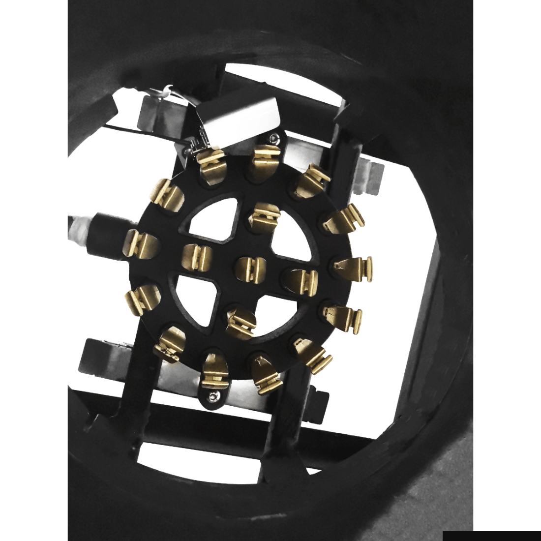 GasMax Stainless Steel Waterless Lpg Gas Single Wok WW-1L