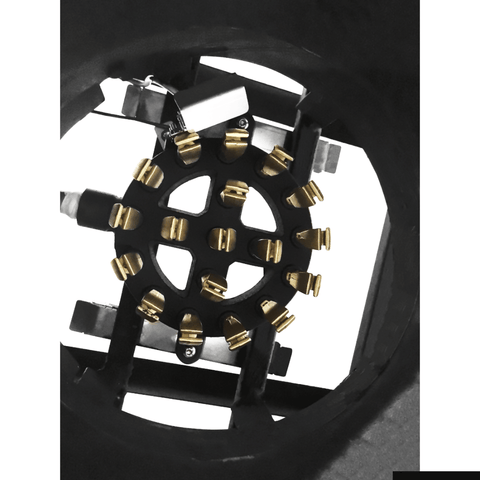 GasMax Stainless Steel Waterless Lpg Gas Single Wok WW-1L