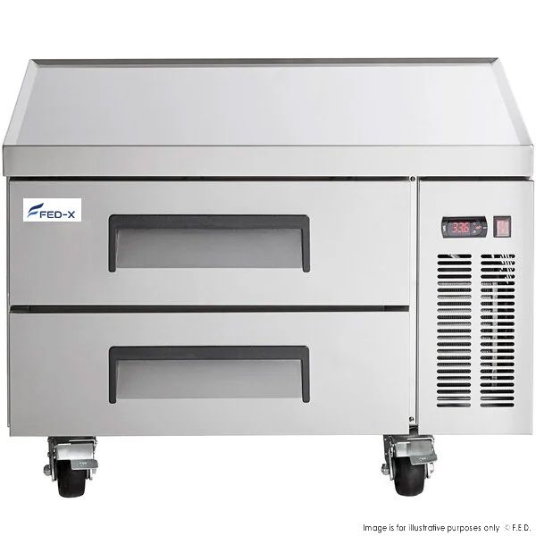 FED-X Chef Base Refrigerated Drawer Bench 184L XCB-36
