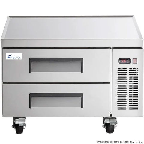FED-X Chef Base Refrigerated Drawer Bench 184L XCB-36