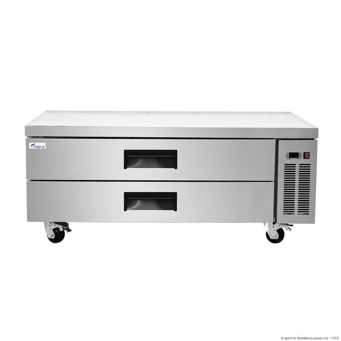 FED-X Chef Base Refrigeratied Drawer Bench 360L XCB-60