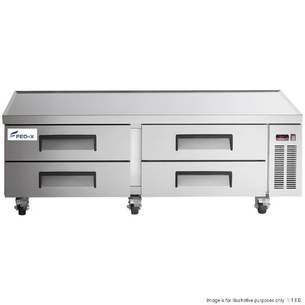 FED-X Chef Base Refrigerated Drawer Bench 453L XCB-72
