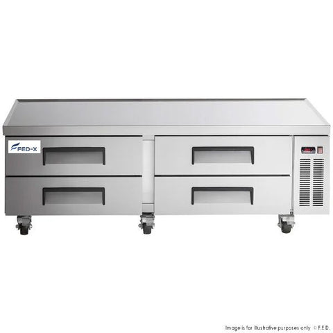 FED-X Chef Base Refrigerated Drawer Bench 453L XCB-72